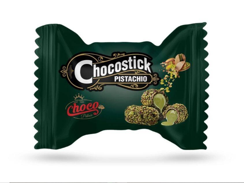 Chocostick Pistachio Almond Choco Variety 20pcs Made In Dubai Viral Chocolate