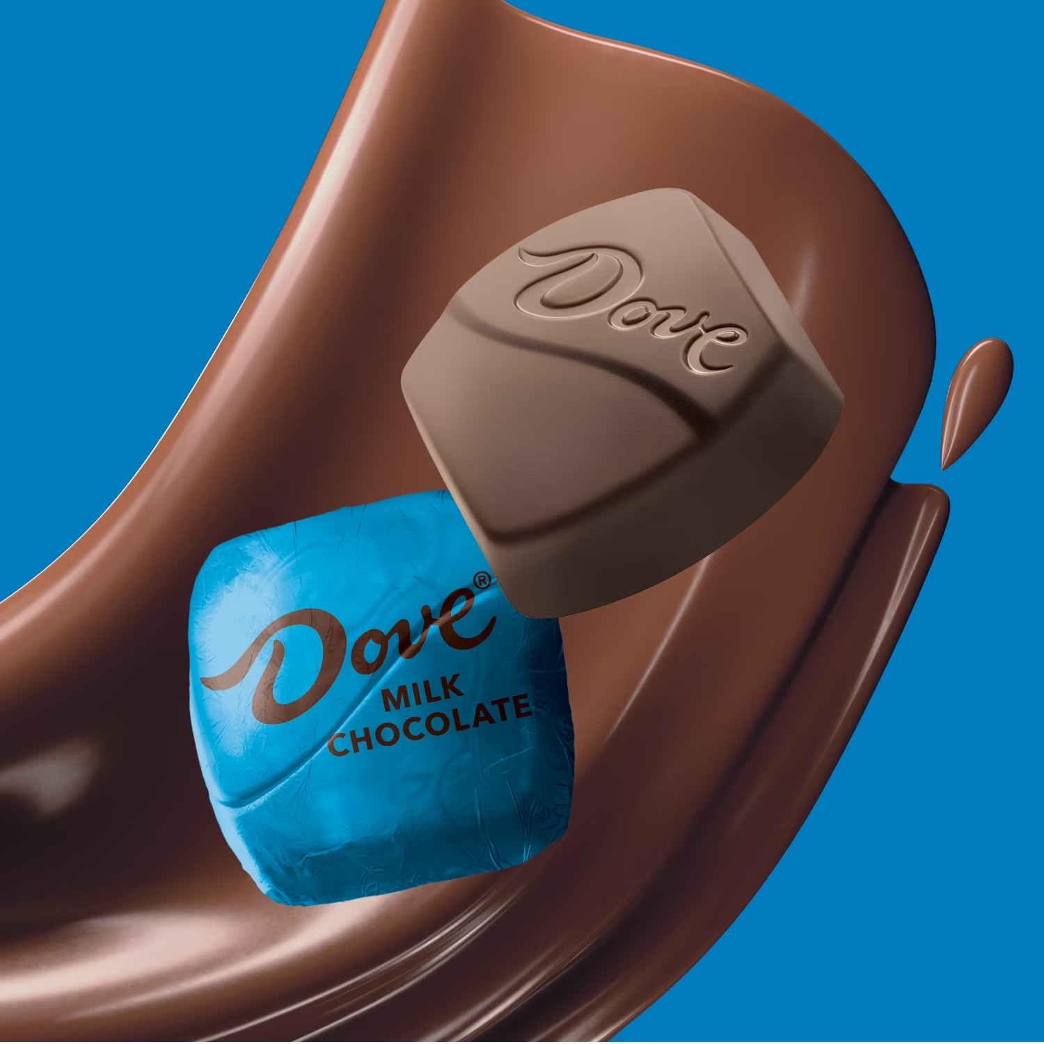 Dove Promises Milk Chocolate Candy – 7.61 oz Candy Bag