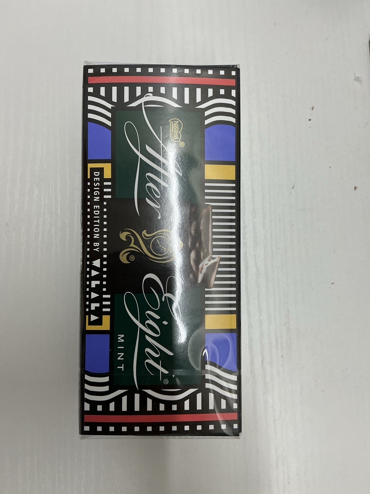 3 NESTLE AFTER EIGHT Mint Chocolate Thins Sweets 200g 7.05oz Each 11/2026