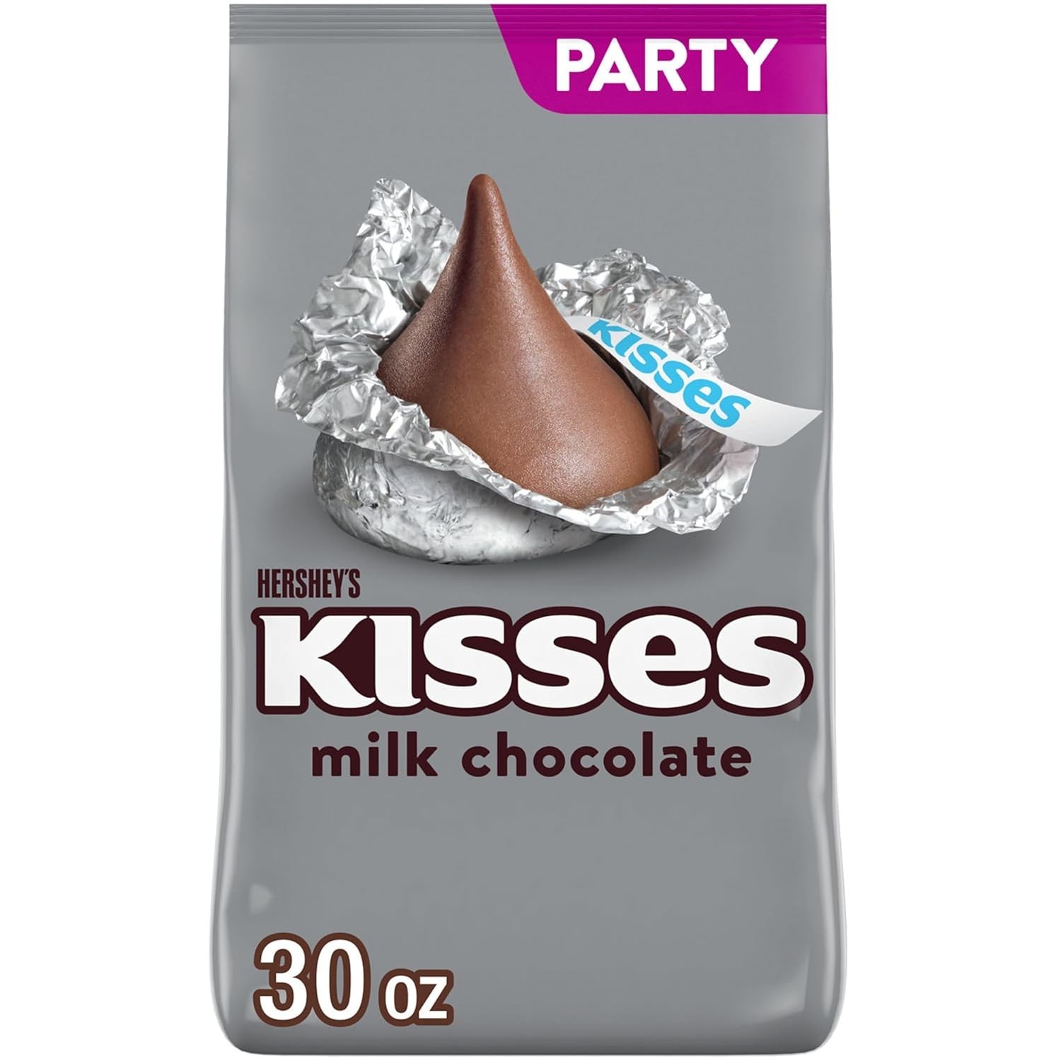 Individually Wrapped HERSHEY’S Milk Chocolate 30 oz – Kosher & Gluten-Free