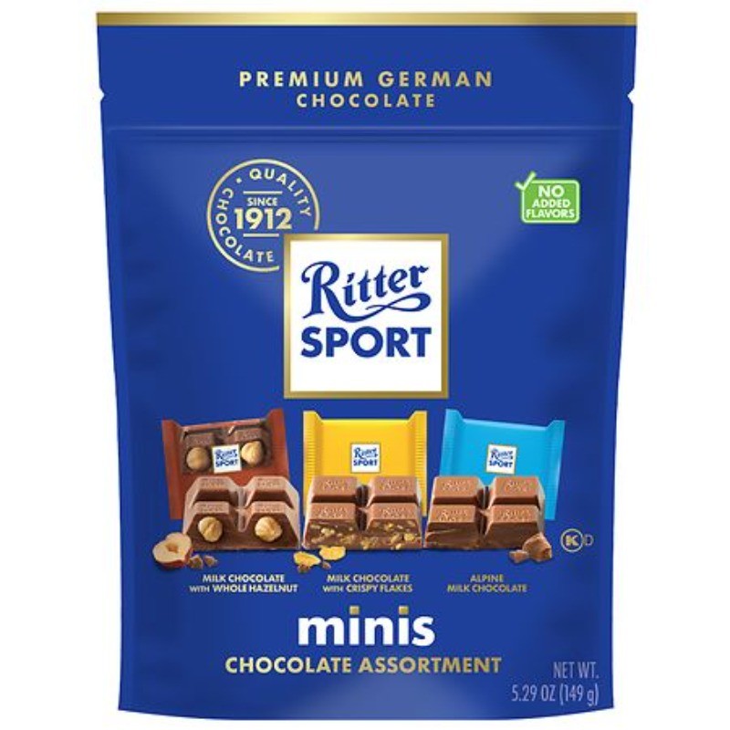 Premium Mini German Chocolate Assortment 5.29 oz