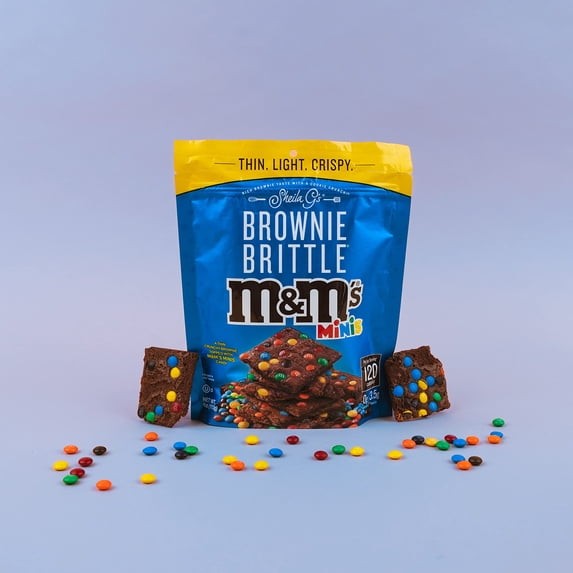 Brownie Brittle M&M’S Minis, 4.0 oz (2 Pack)