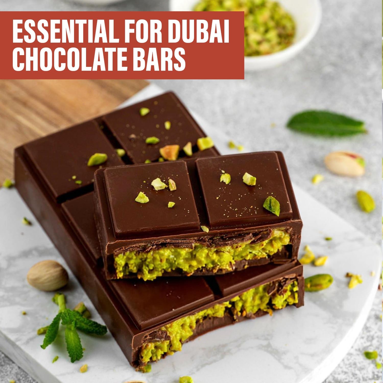 Lightly Toasted Kataifi for of Dubai Chocolate Filling, 17.7oz (500g) Pack of…