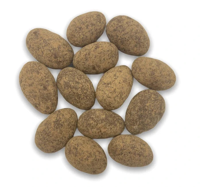 Sconza 4.5 oz. HOT COCOA Milk Chocolate Covered Roasted Almonds ** BB 8/2026 **