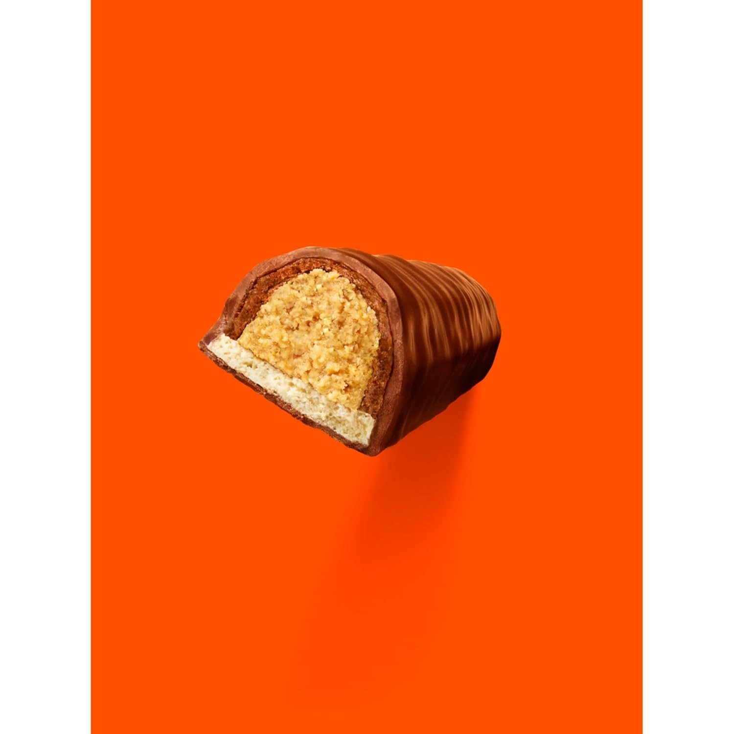 FAST BREAK Peanut Butter Nougat Candy Bars, 18 Pack`