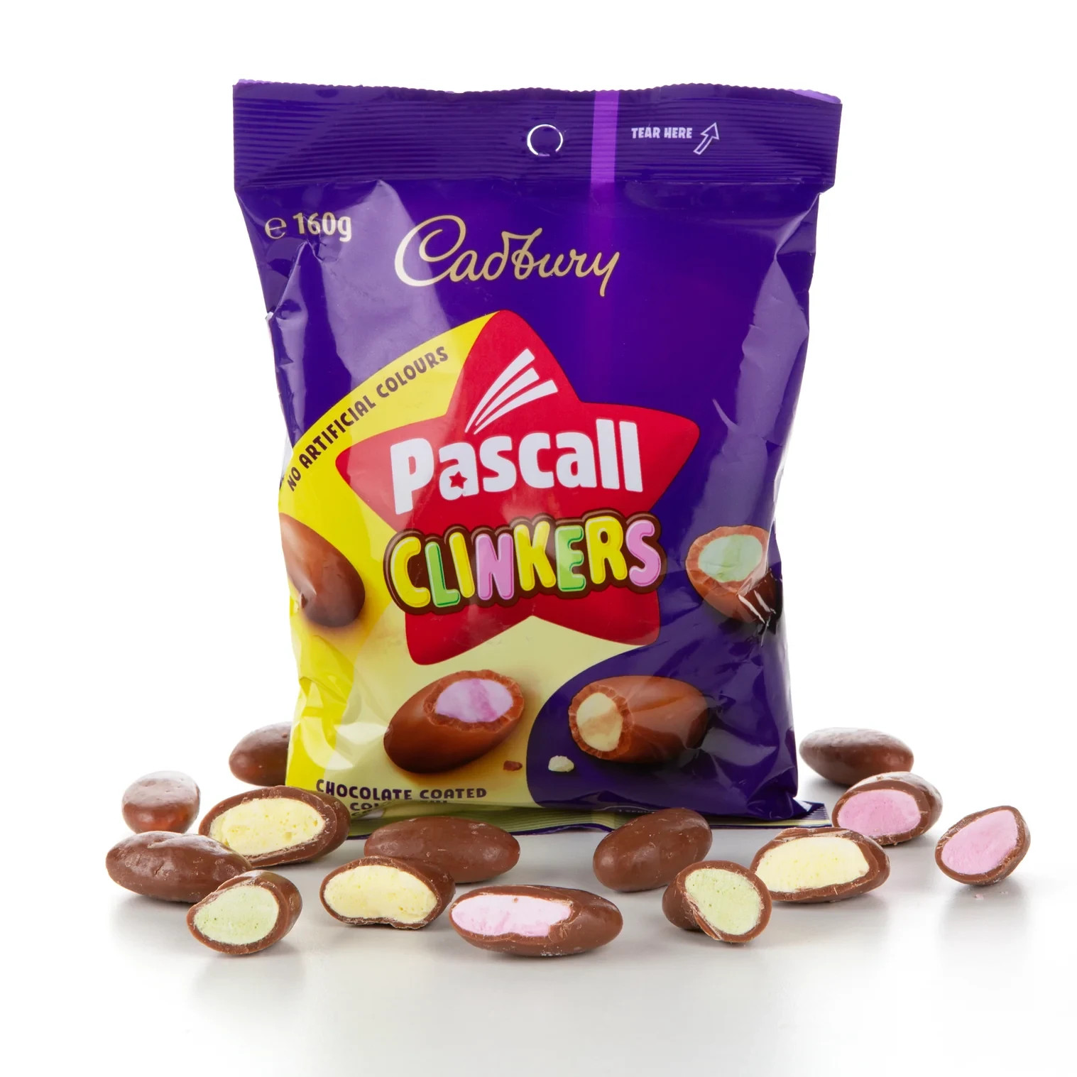 Viral Cadbury Pascal Clinkers Candy Bag (160 gr)
