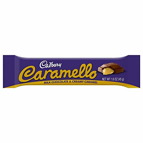 Cadbury Caramello 1.6oz Candy Bars – 18ct