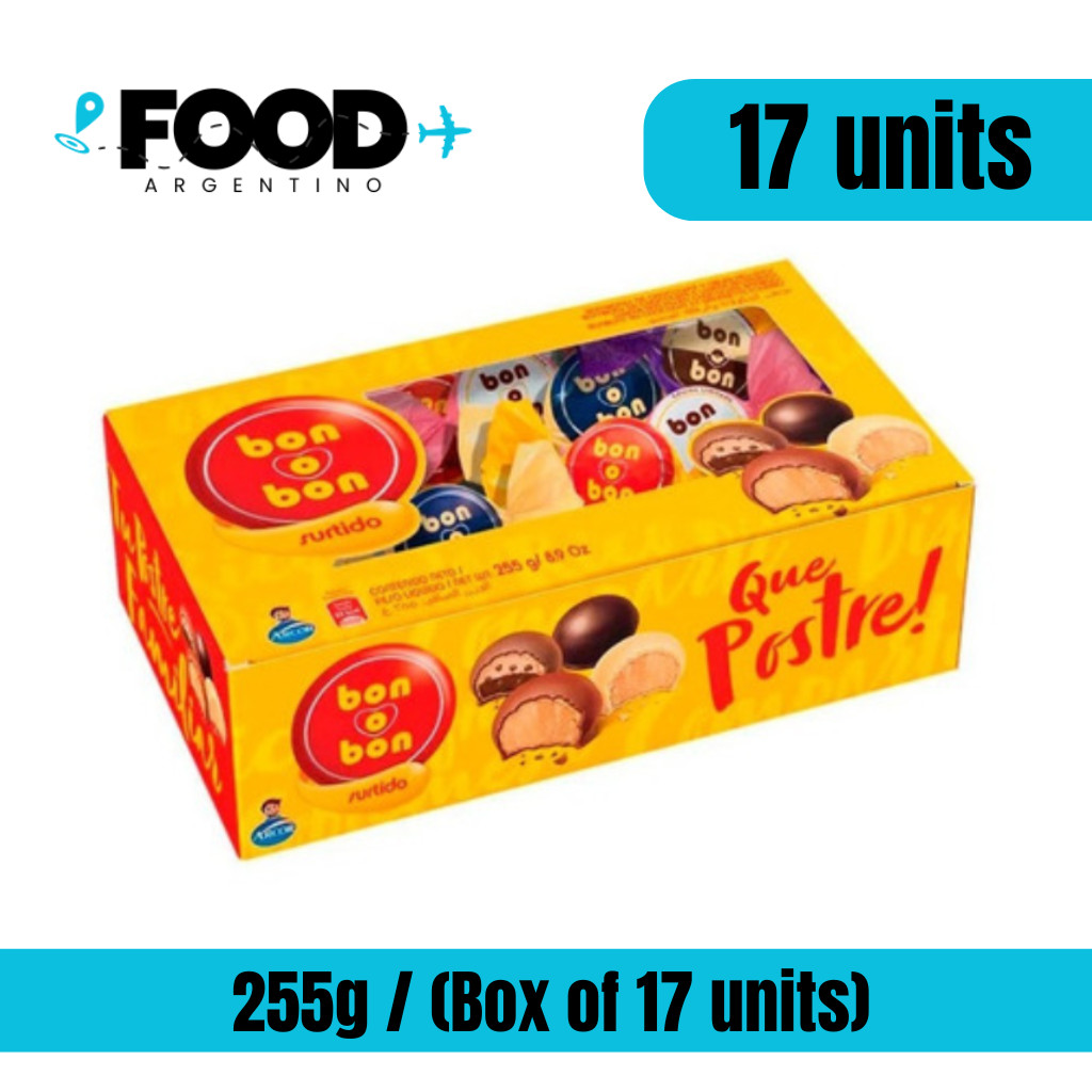 Bon o Bon Surtidos 255g (17 Unidades)