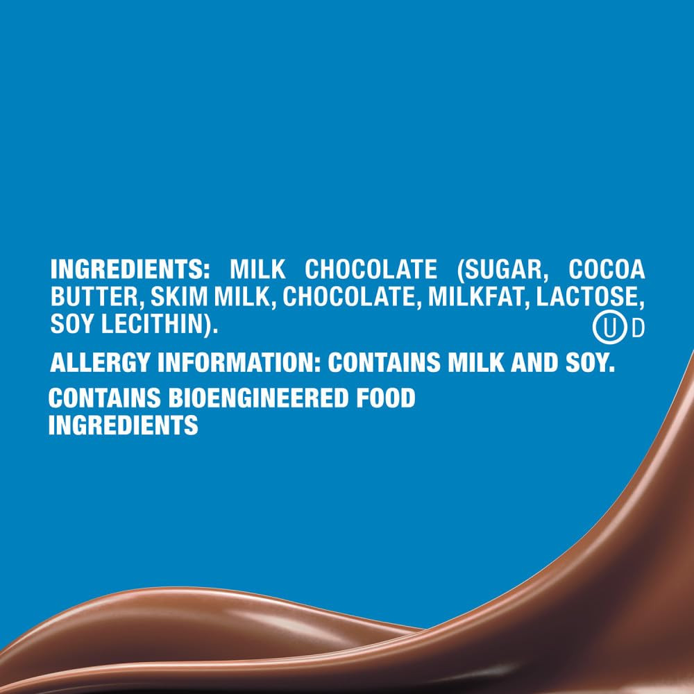Milk Chocolate Promises Bulk Pack – 136 Individually Wrapped Pieces
