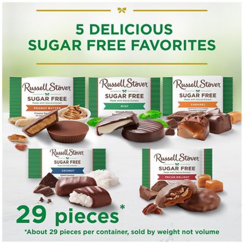 Sugar Free Assorted Chocolate 15.7 oz