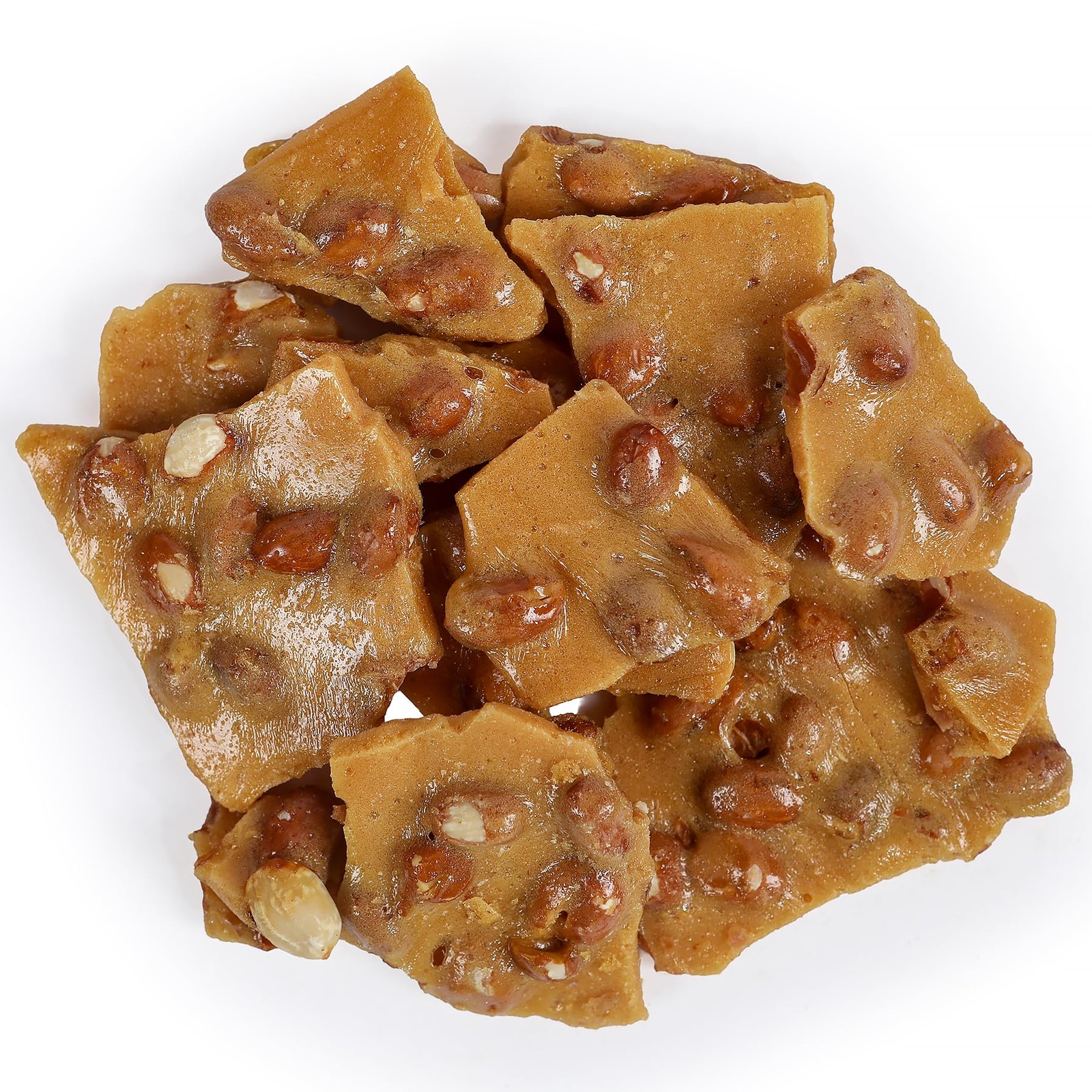 Home Style Peanut Brittle Candy by Smarty Stop (1 Pound 1 (Pack of 1)
