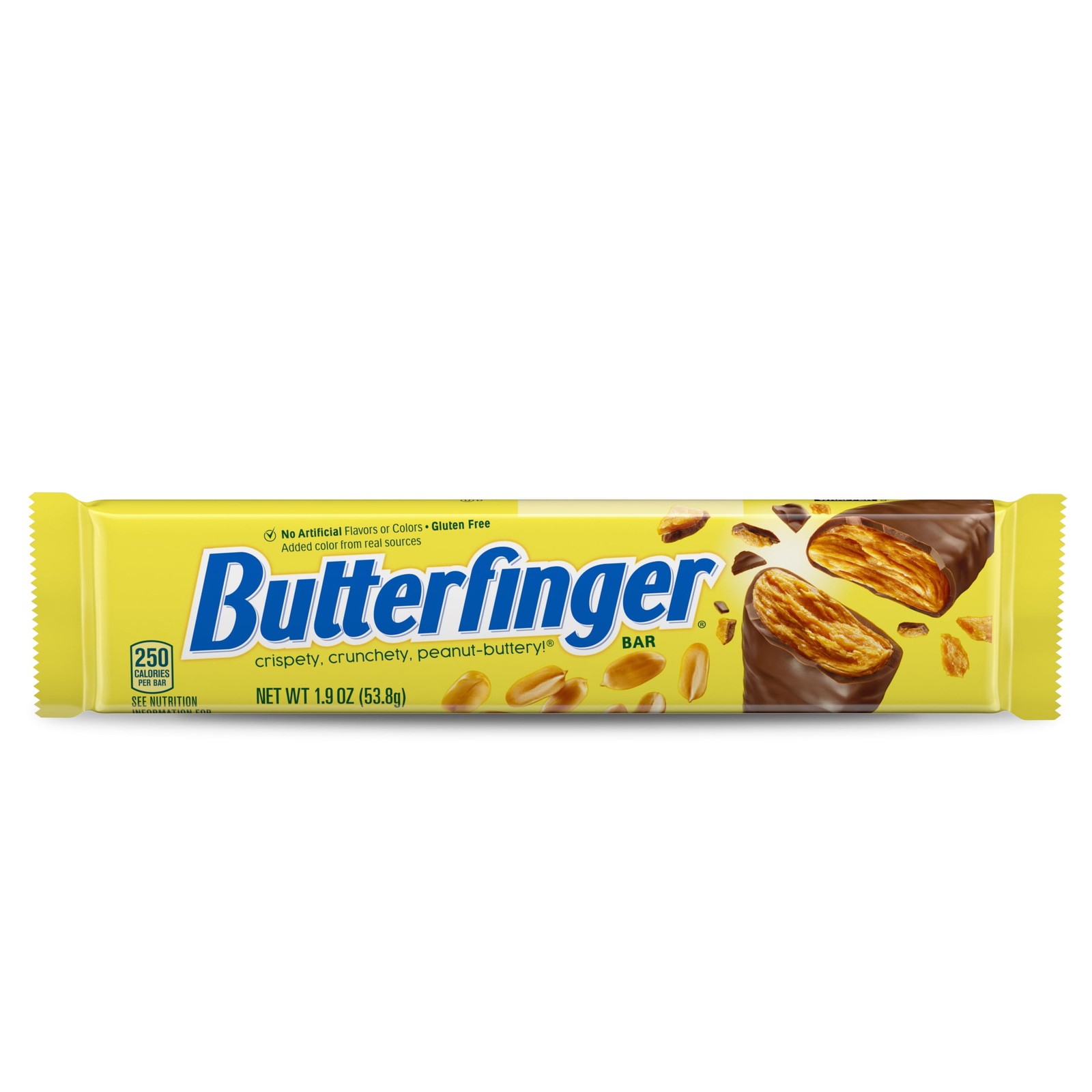 Butterfinger, Bulk 36 Pack, Chocolatey, Peanut-Buttery, Full Size Individually