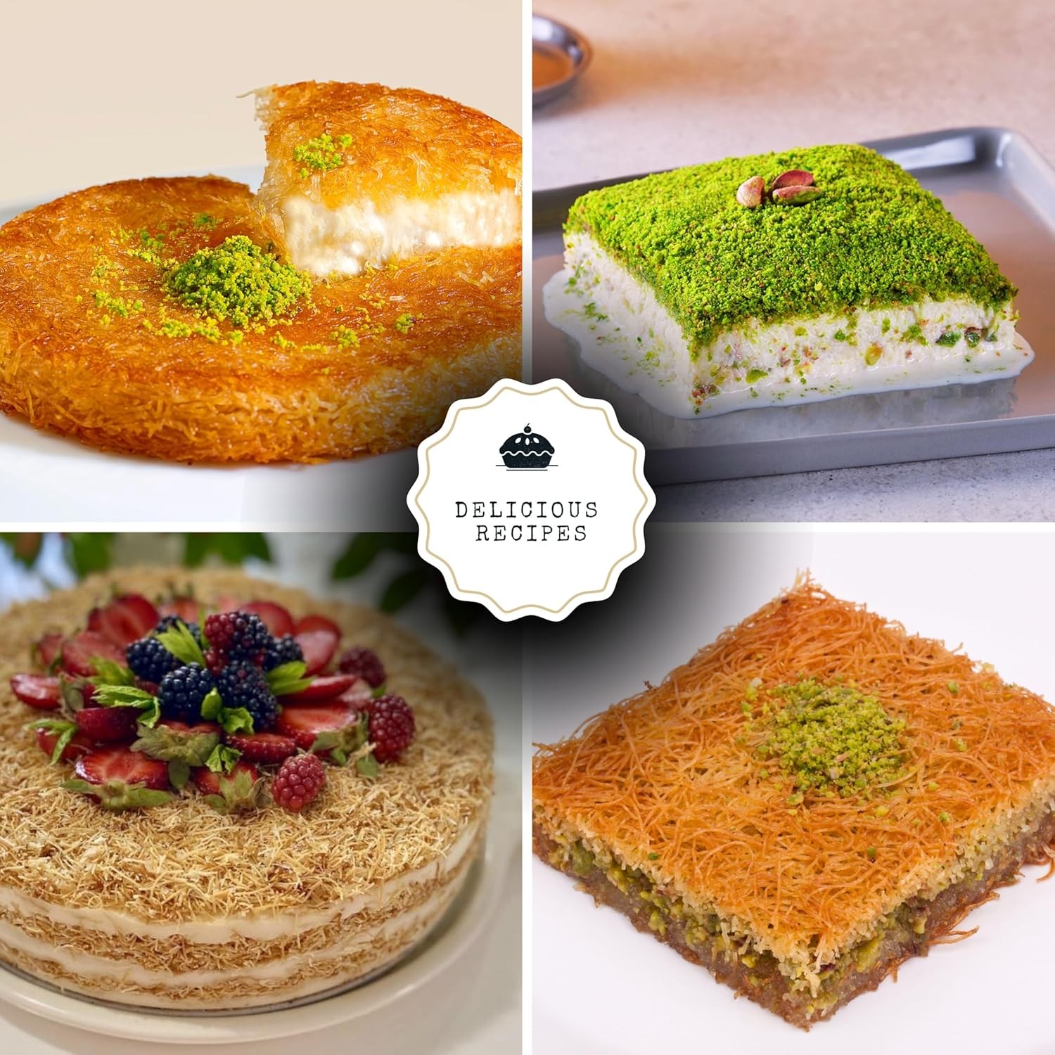 Toasted Kataifi Pastry for Dubai Chocolate | 7 oz (200g) | Ready to Use…