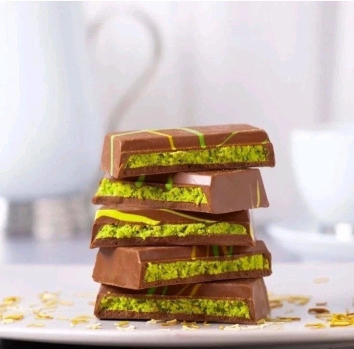 Dubai Chocolate-case Of 6- 95 Grams Each