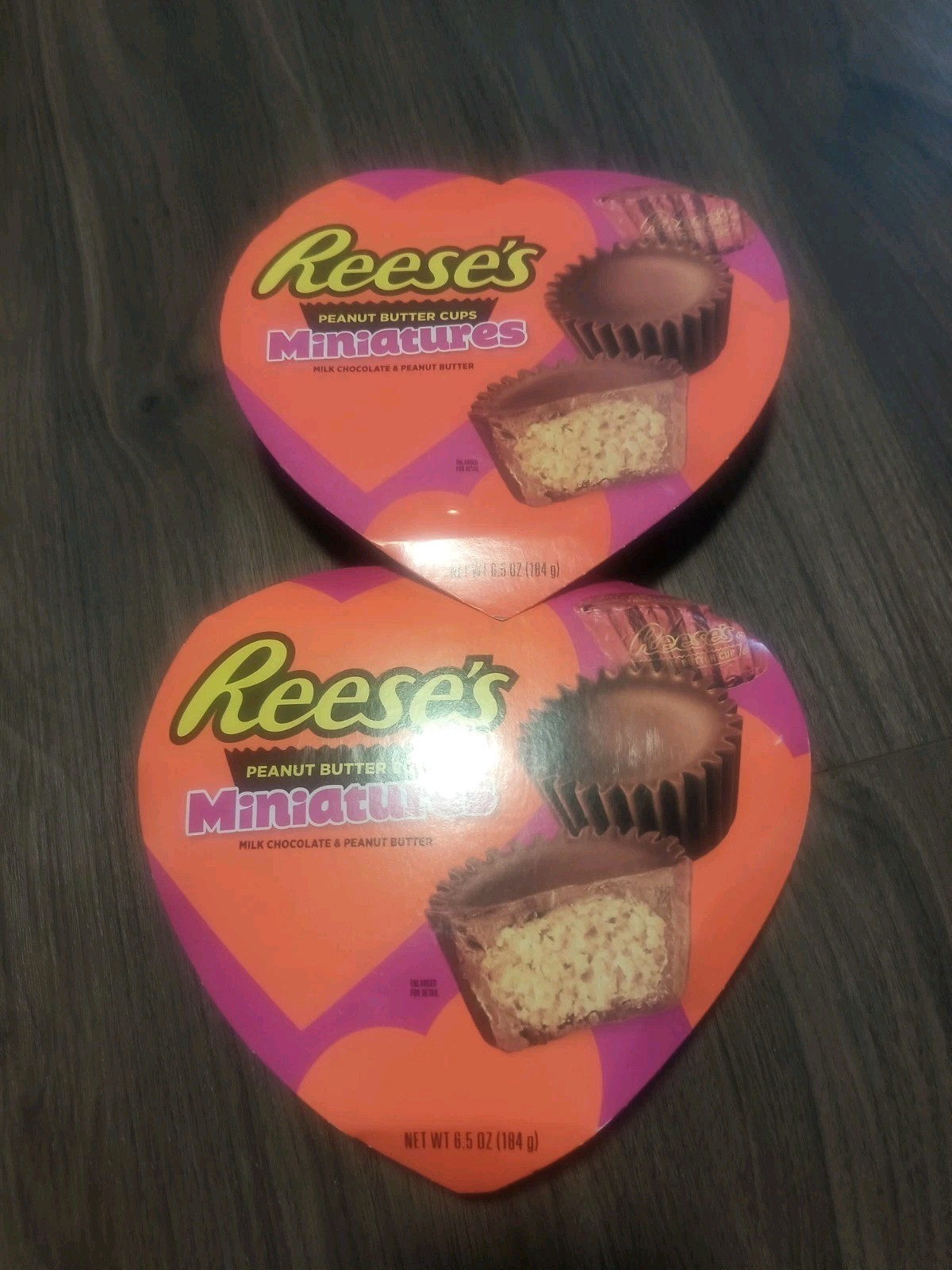 2 Pack – Reese’s Peanut Butter Cups Miniatures Milk Chocolate Candy 8/2026