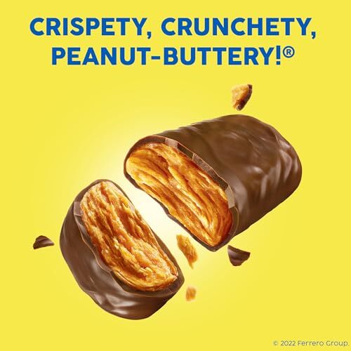 Butterfinger, Bulk 36 Count, Chocolatey, Peanut-Buttery, Full Size