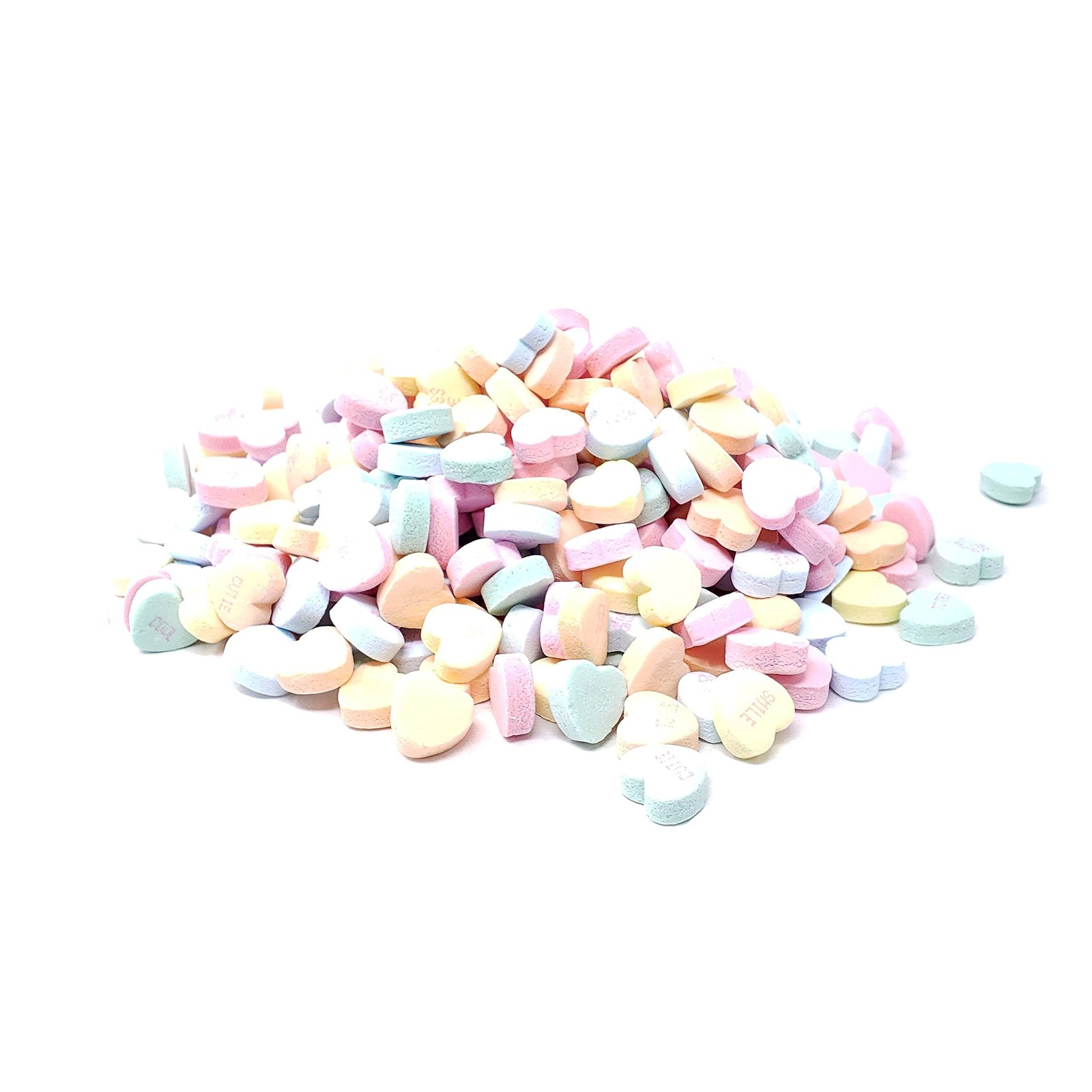 Candy Retailer Sweet & Sour Conversation Hearts 2 Lbs.
