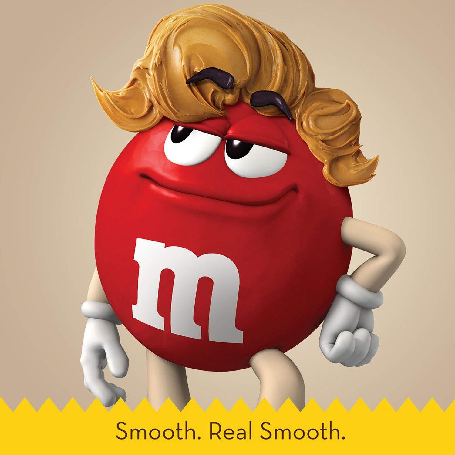 M&M’s Peanut Butter Candies, 55 Oz.,, ()