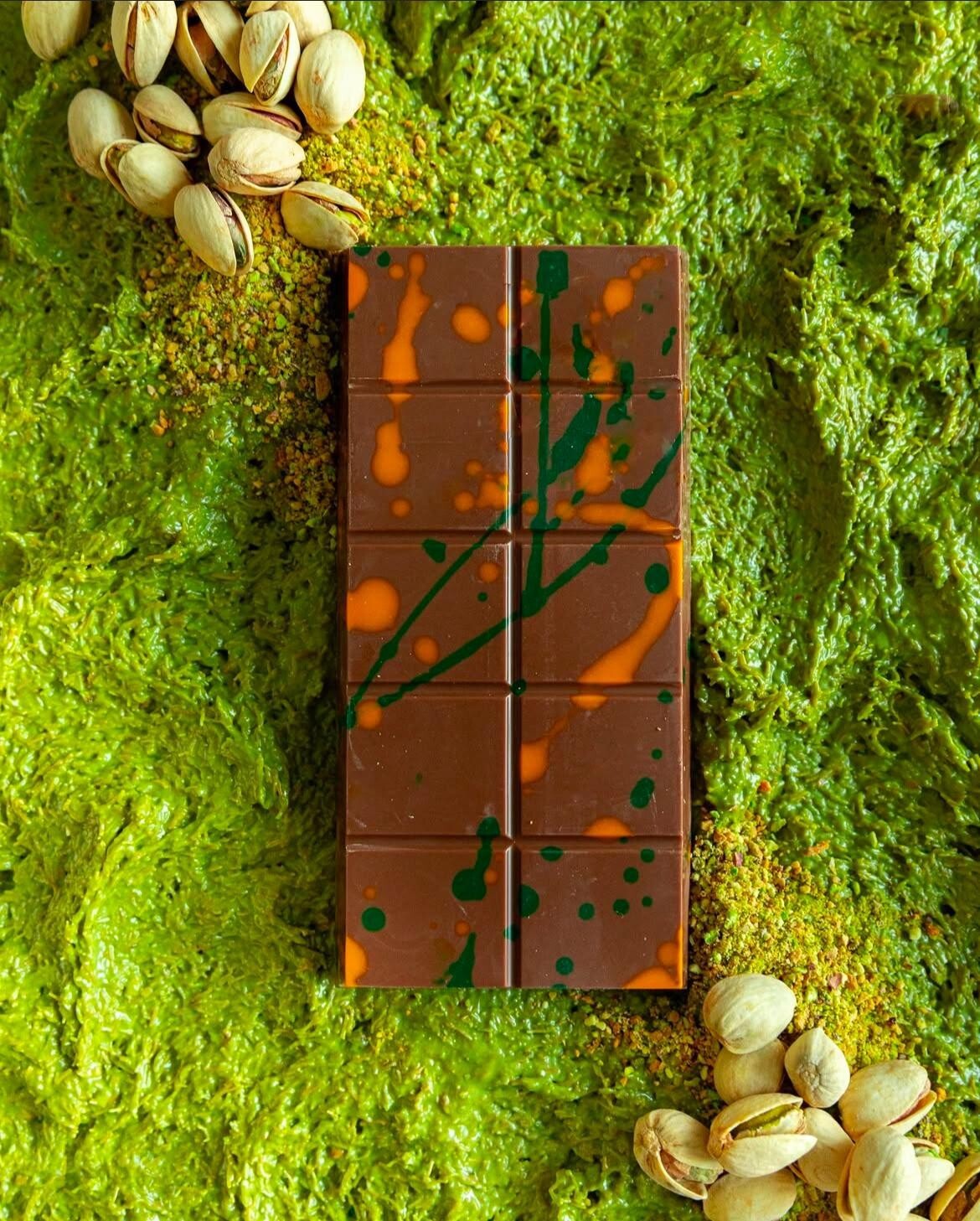VIRAL FIX DUBAI CHOCOLATE Bar CANT GET KNAFEH OF IT Original CHOCOLATE – 6 Bars