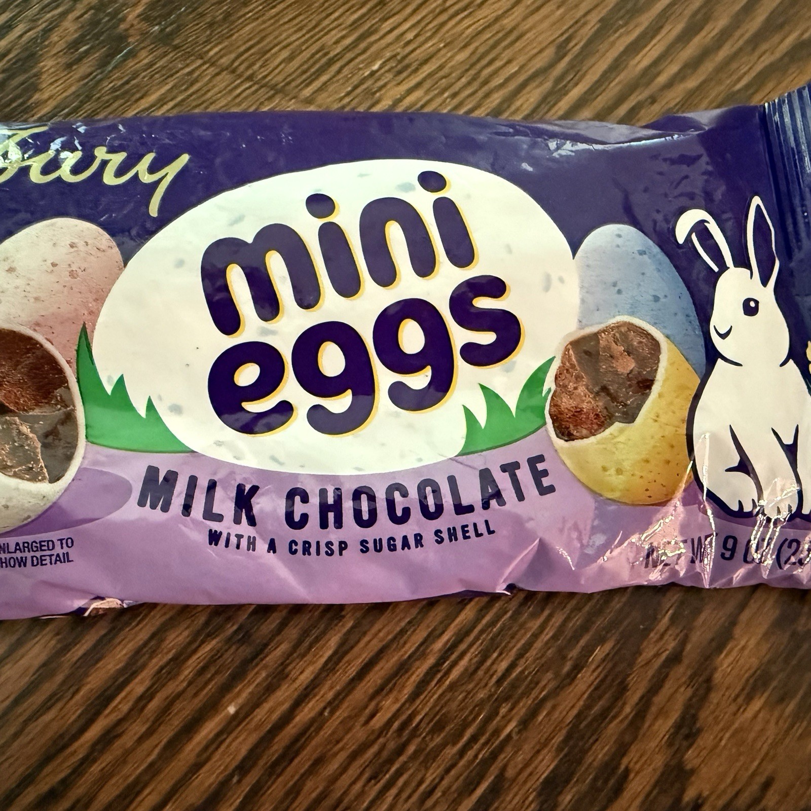 CADBURY MINI EGGS Milk Chocolate, Easter Candy Bag, 9 oz… NEW