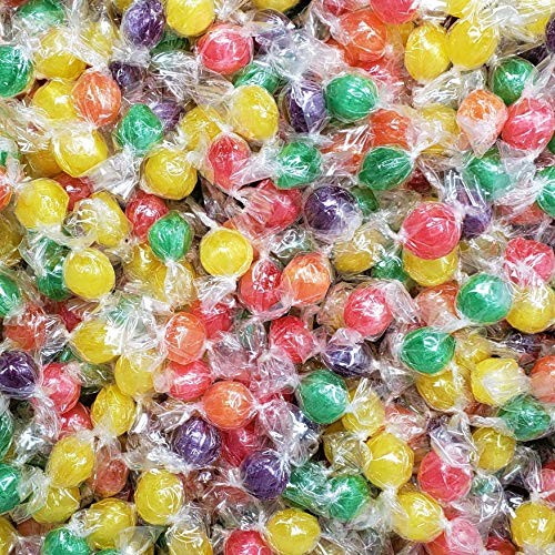 Candy Retailer Sour Fruit Balls Hard Candy 1 Lb