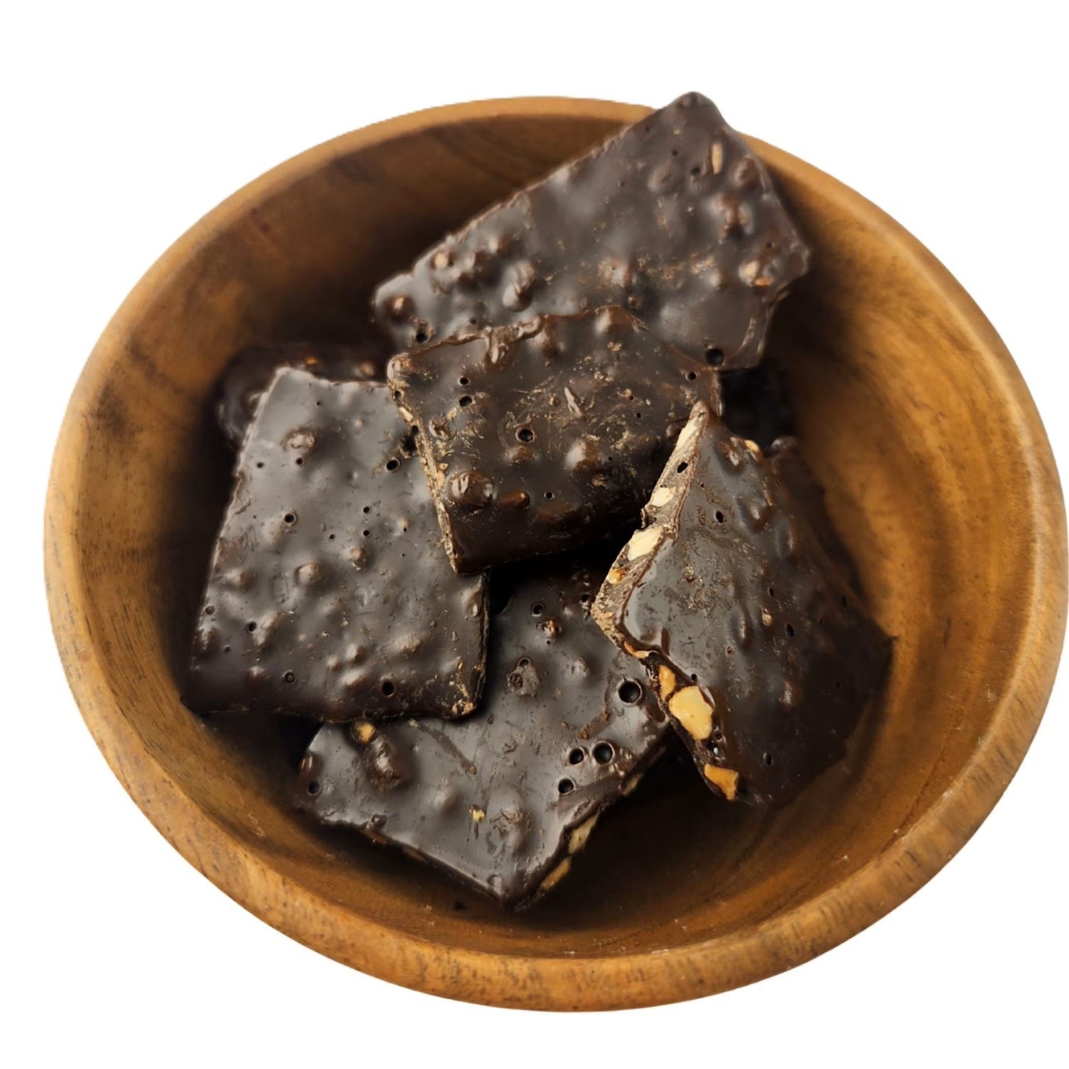 Member’s Mark Dark Chocolate Thins with Almonds & Sea Salt, 20 oz Great Price