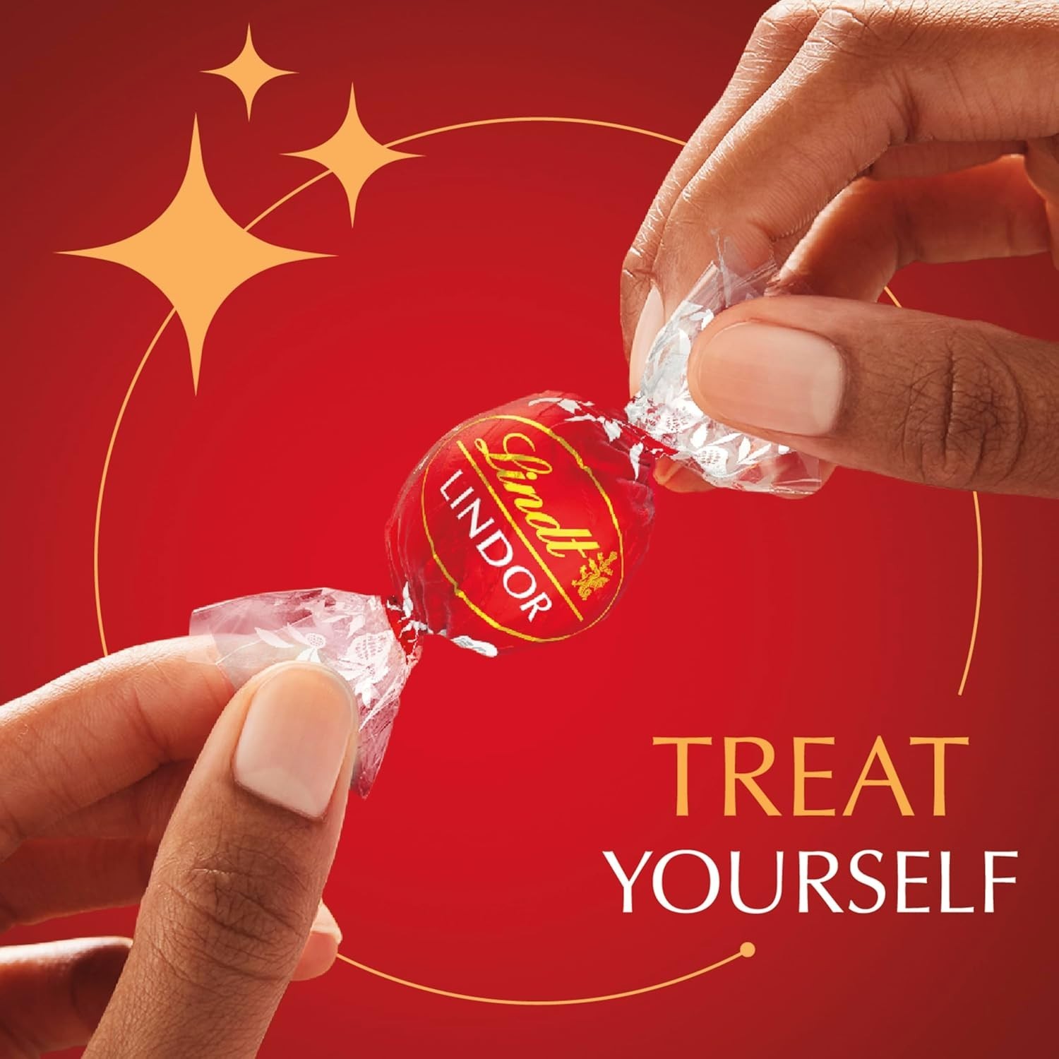 Lindt Milk Chocolate Truffles 15.2 oz – Smooth Melting Centers for Gifting