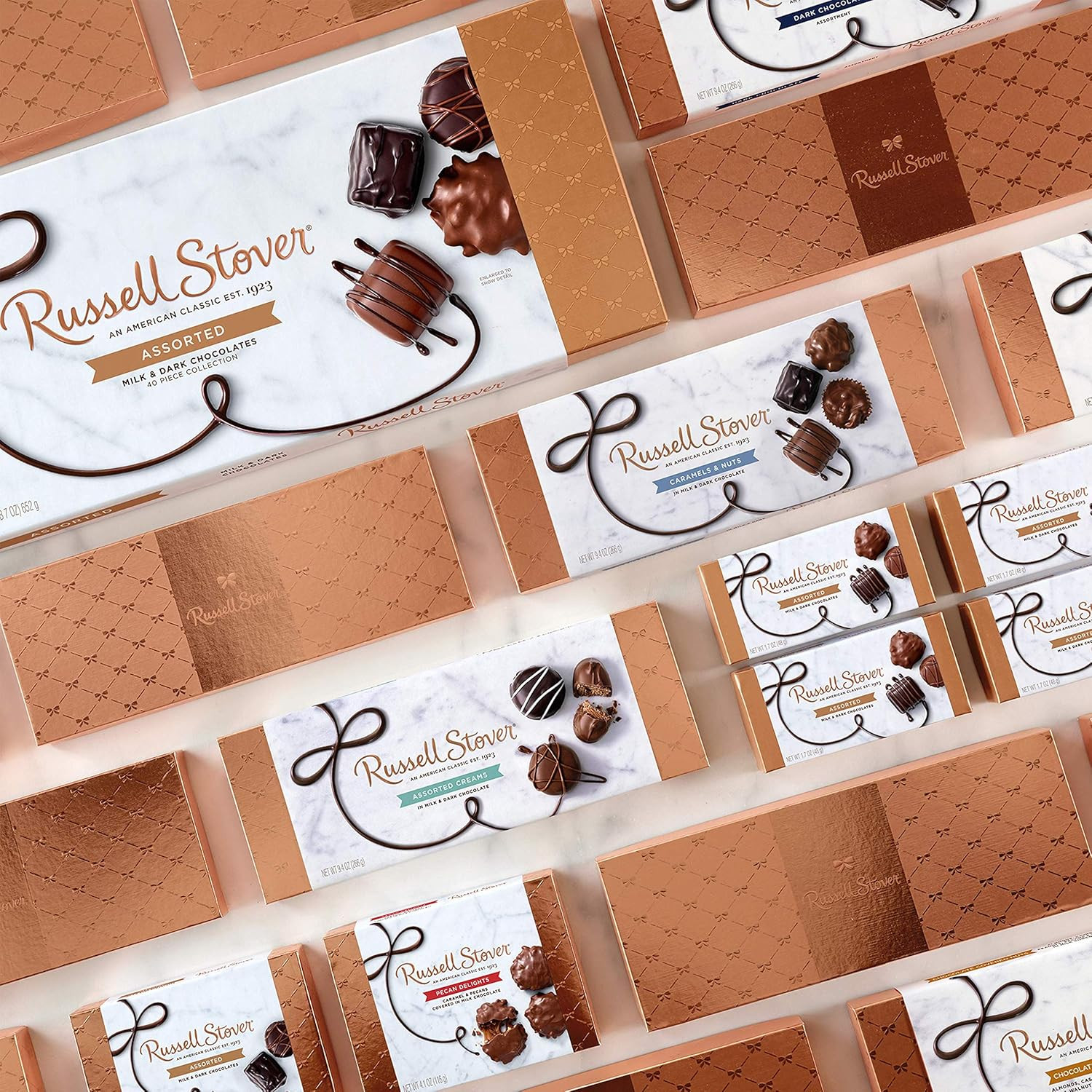 , Milk Chocolate Assortment, Chocolate Gift Box, 9.4 Ounce