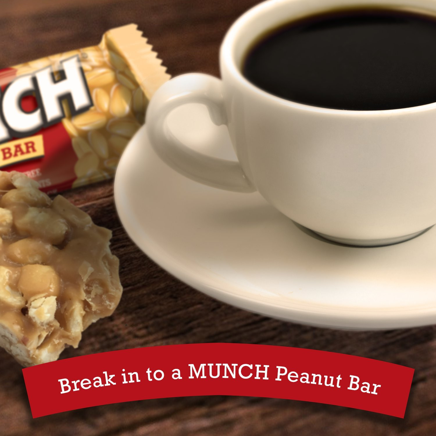MUNCH Peanut Bar Singles Size 1.42-Ounce Bar (36 Count) Limited Edition