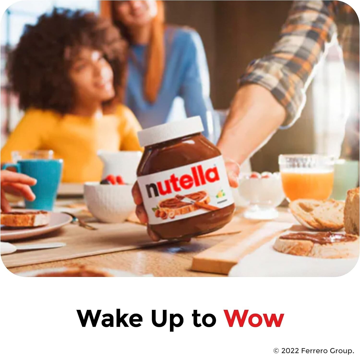 Hazelnut Spread With Cocoa For Breakfast, Bulk 120 Pack, 0.52 Oz Mini Cup