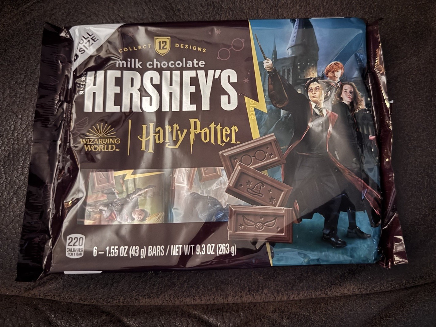 Harry Potter Limited Edition Hershey Chocolate Bars – One Pack Of 6 Bars