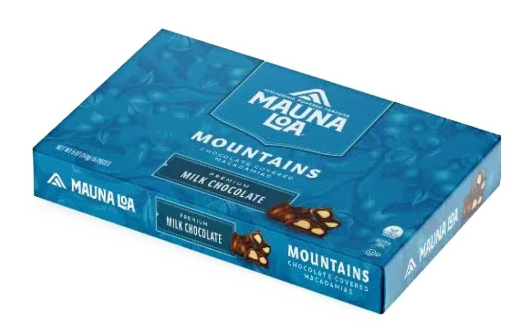 Gourmet 5oz Hawaiian Macadamias in Rich Milk Chocolate – Perfect Snack