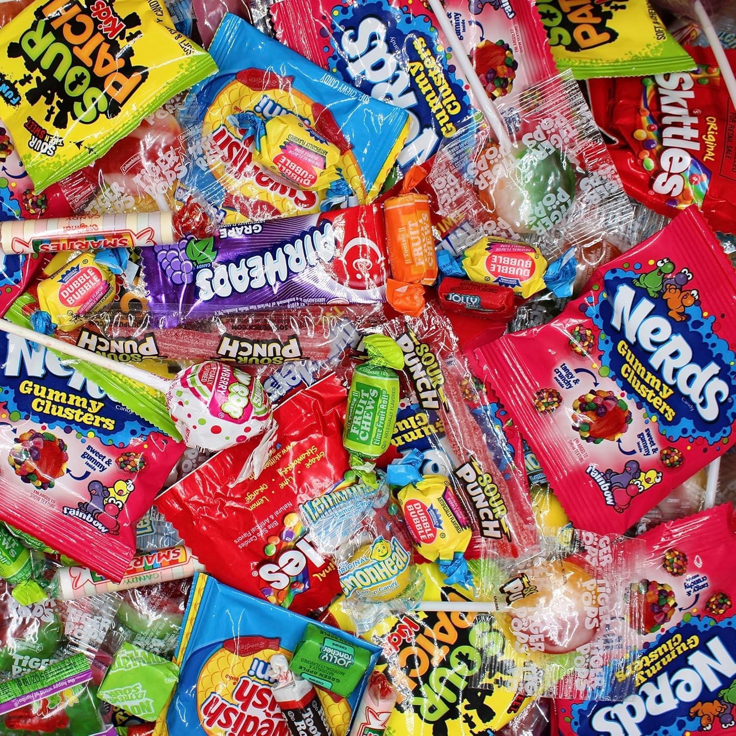 2 lb Bulk Assorted Candy Variety Pack – Perfect for Piñata Fillers & Parties