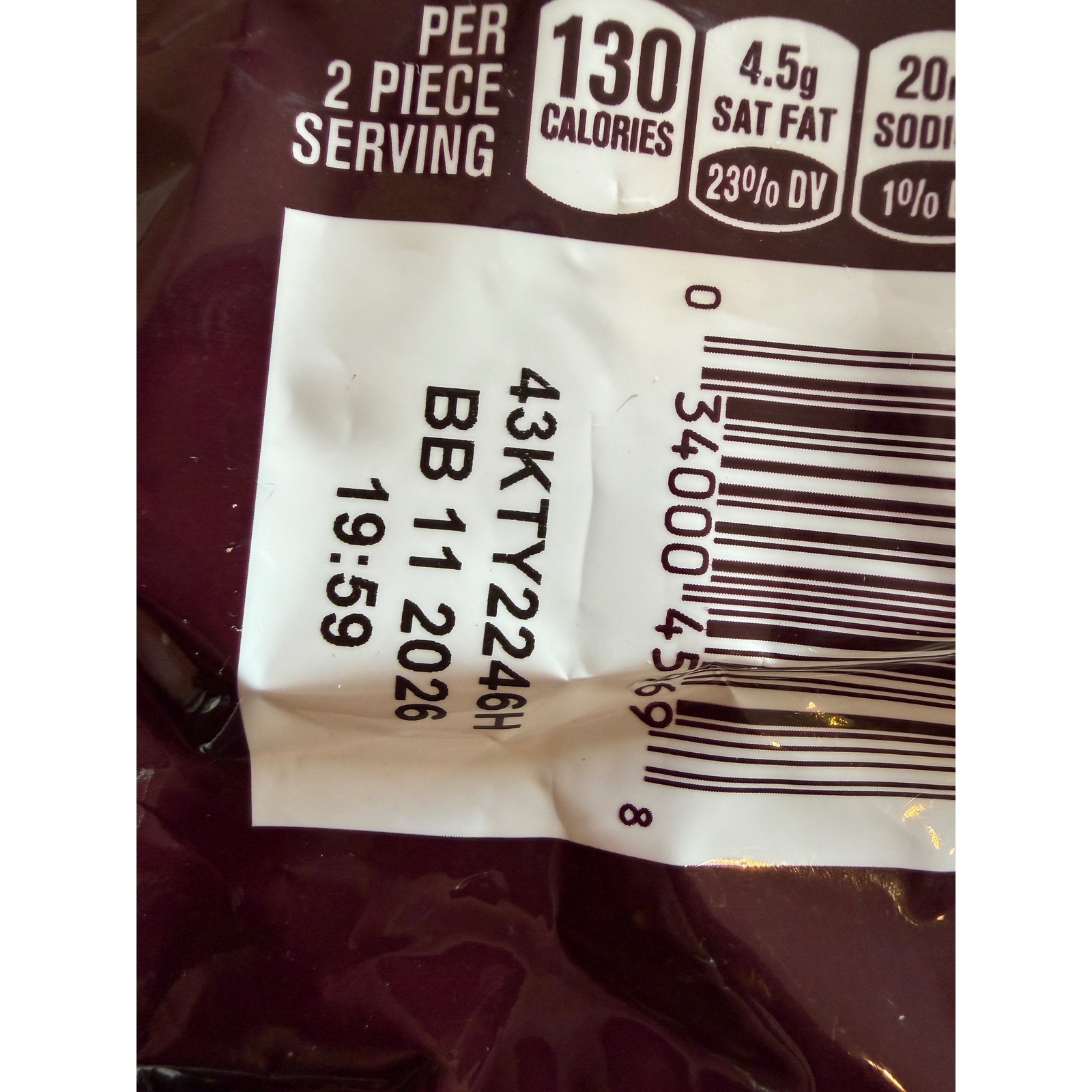 Hershey’s Chocolate Bundle 16.35 oz Brown Bark Almond Pretzel Milk Chocolate