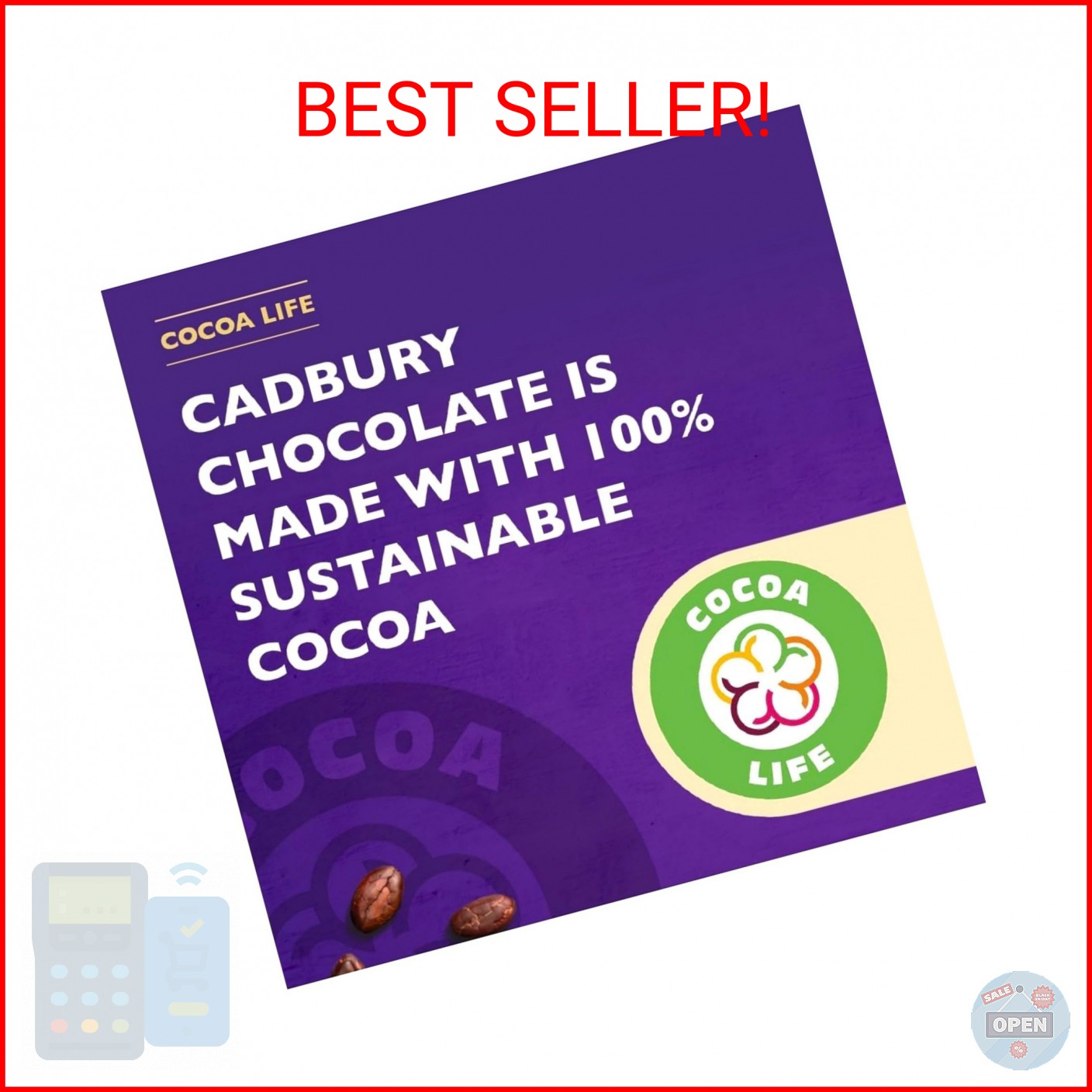 Cadbury Original Drinking Chocolate 500gram