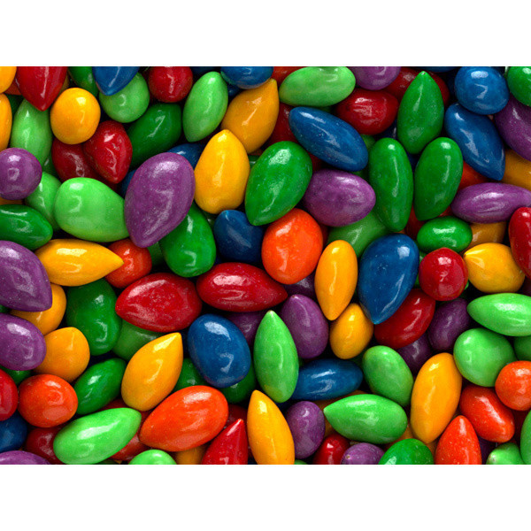 CHOCOLATE COVERED SUNFLOWER SEEDS, 5LBS