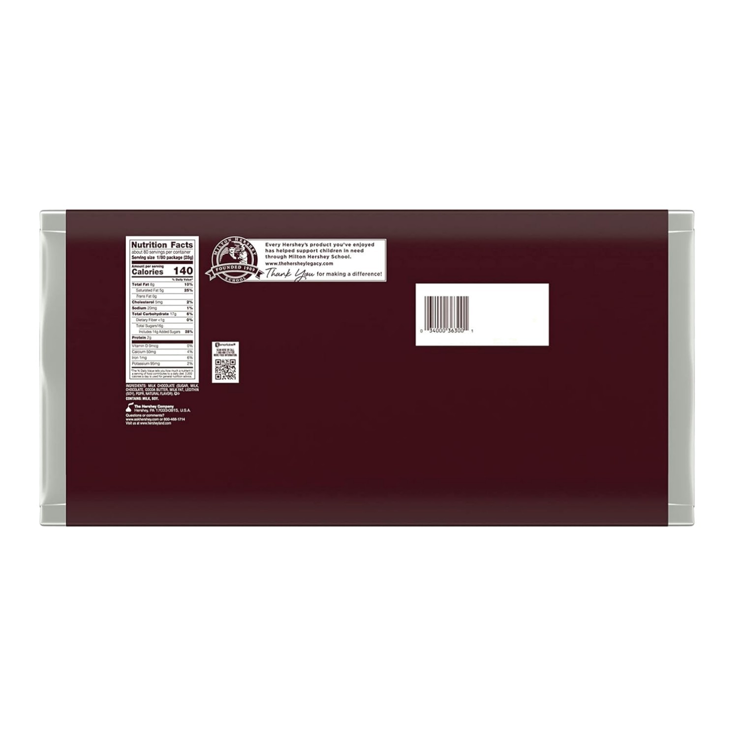 Hershey’s 5lb Milk Chocolate – Gift Worthy