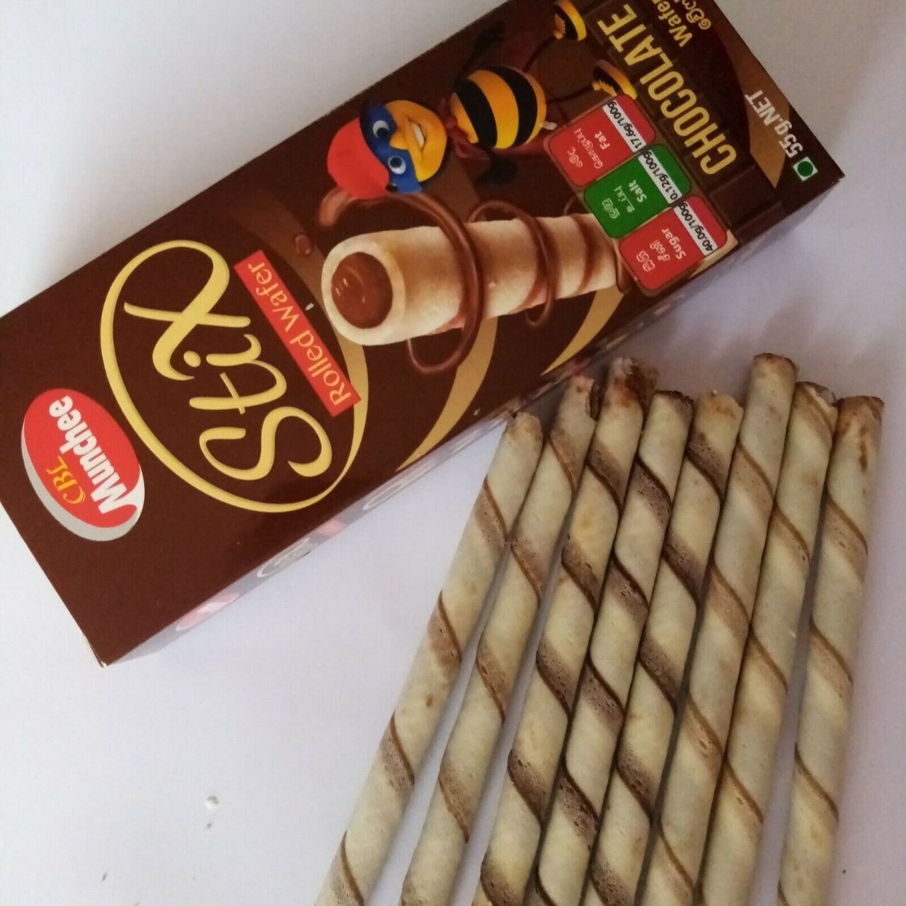 Wafer Munchee Rolled Chocolate Sticks 100g Sri Lanka New Best Sweets For Kids