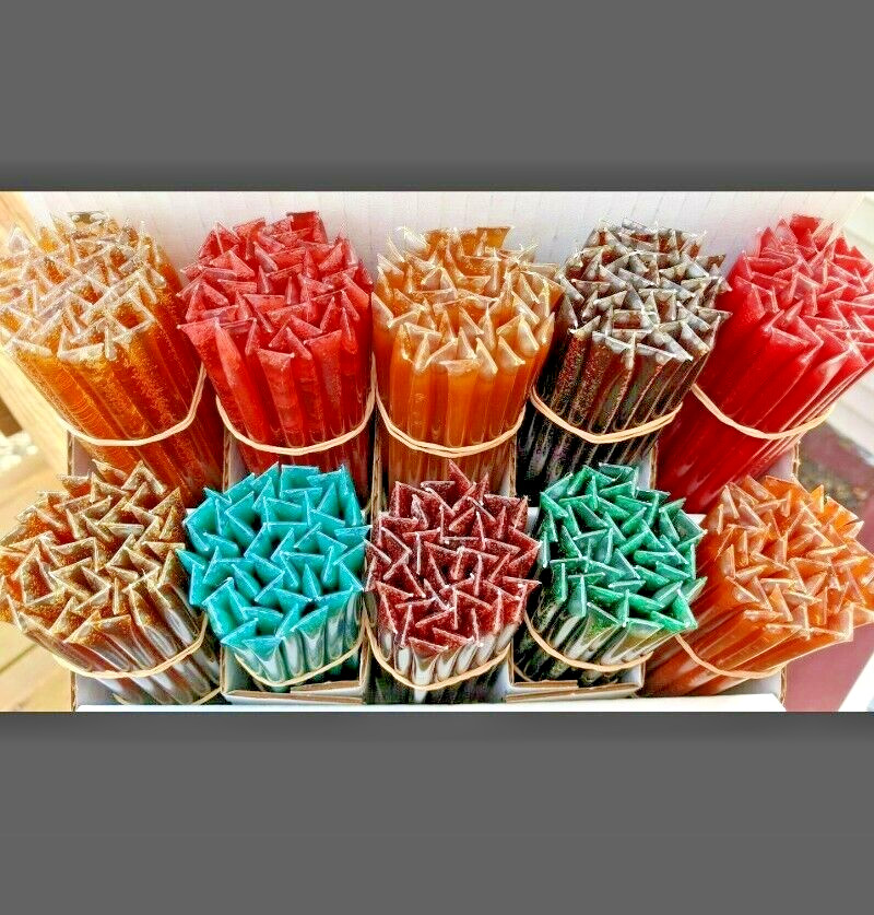 HONEY STICKS 500 Straws KOSHER ASSORTED FLAVORS USA HONEY STIX HONEY STRAWS YUM!