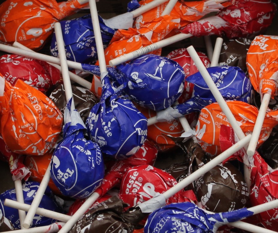 Tootsie Roll Filled Pops Assorted Lollipops Candy Bulk LOTS – U-PICK 2-8 pounds