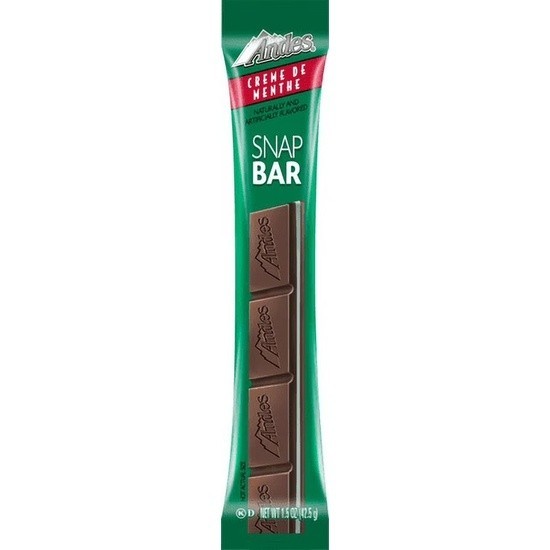 Andes Creme De Menthe Candy Snap Bar 1.5 oz Mint Chocolate