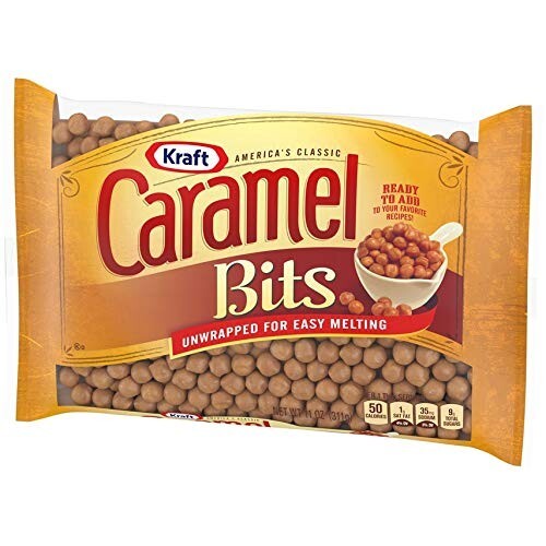Kraft, Caramel Bits, 11oz Bag (Pack of 3) by Kraft