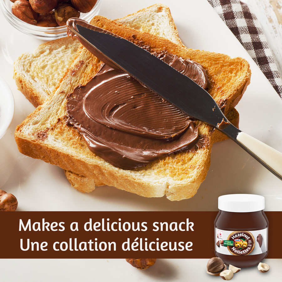 2-Pack Kraft Hazelnut Spread With Cocoa