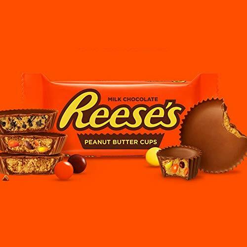 Reese’s Peanut Butter Cups Chocolate Bulk Candy 1.5 Oz Packages (Pack of 36)
