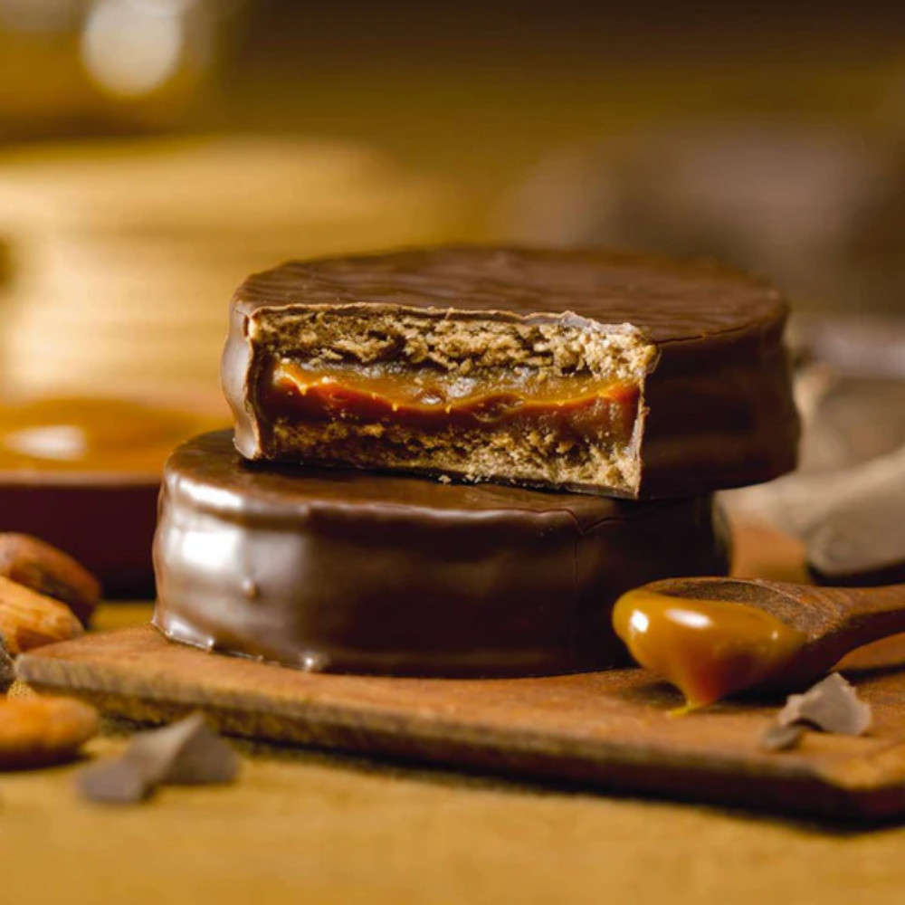 Alfajor Cachafaz Chocolate 12 units