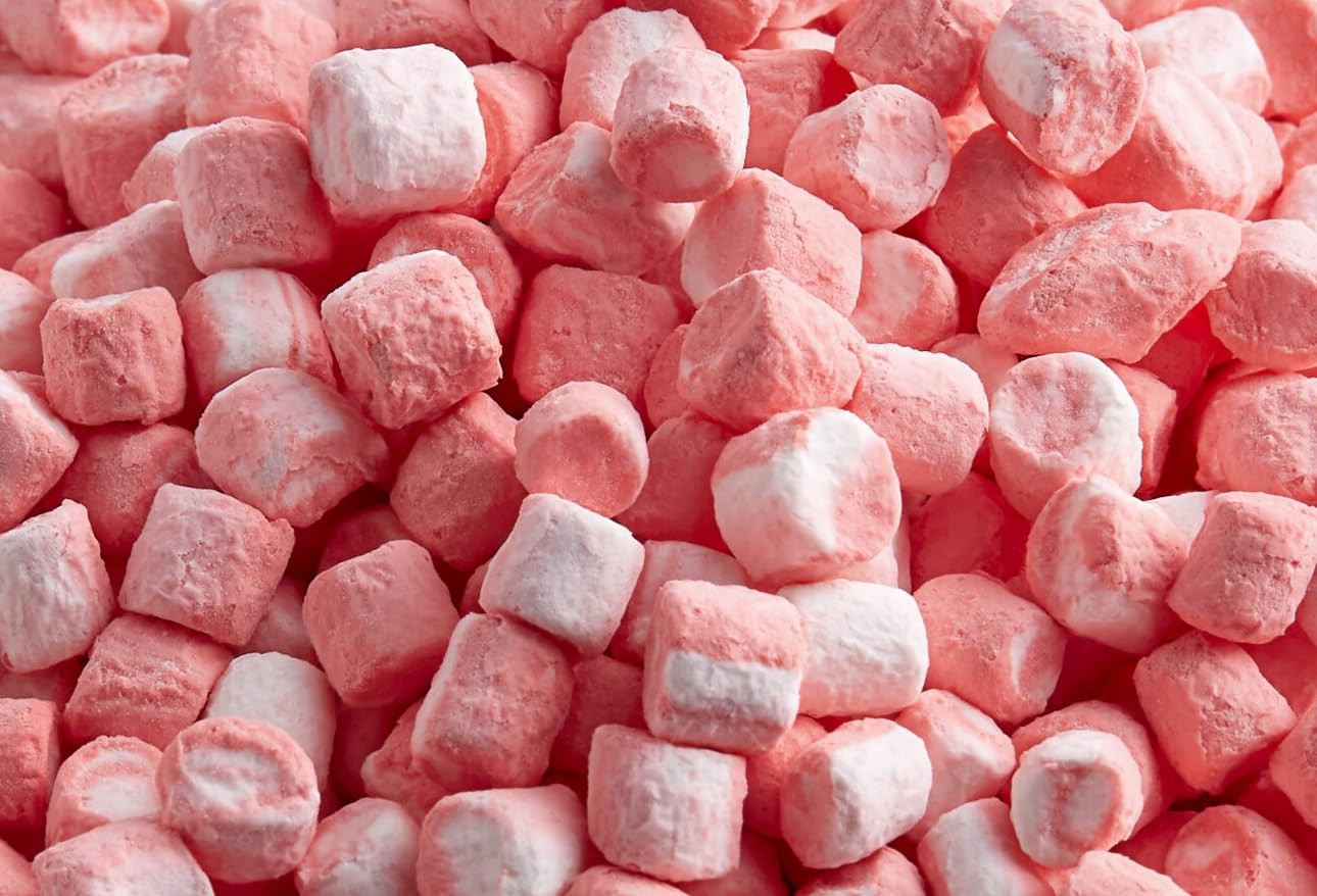 Candy Retailer Dehydrated Marshmallows (27 Ounce, Peppermint)