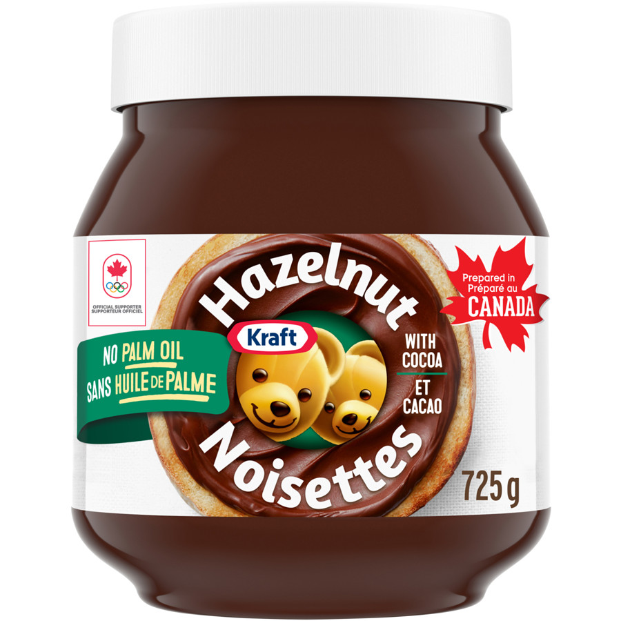 2-Pack Kraft Hazelnut Spread With Cocoa