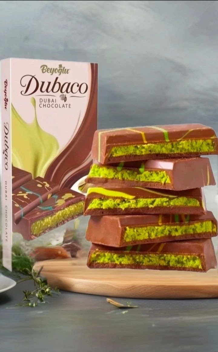 Dubai Chocolate-case Of 6- 95 Grams Each