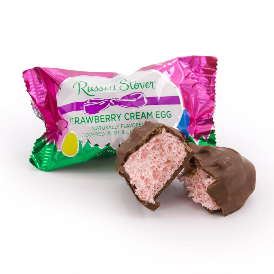 RUSSELL STOVER ASSORTED MILK/DARK CHOCO MARSHMALLOW ASSORTED EGGS MIX BULK NOW!!