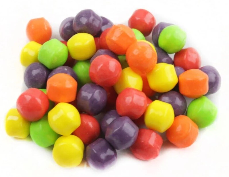 CHEWY BEADS FUN ASSORTED FRUIT CANDY-BULK BAG VALUE-PICK YOUR CRAVING!